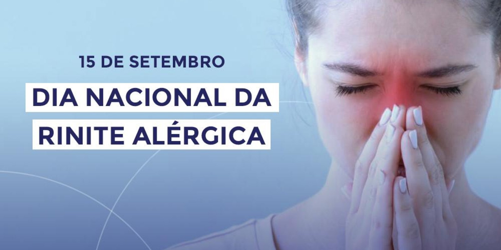 DIA NACIONAL DA RINITE ALERGICA 