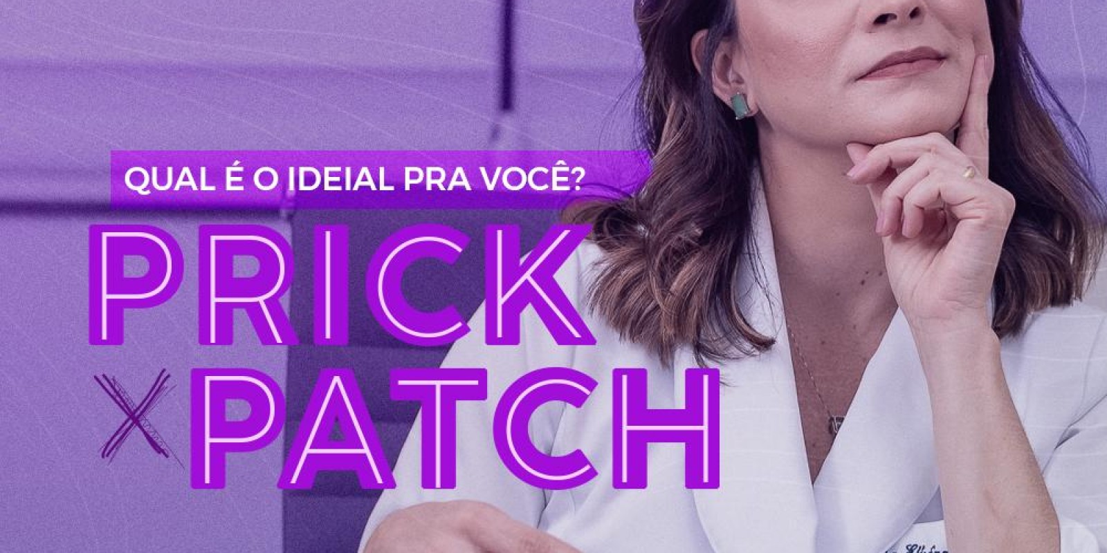 Prick X Patch test - Qual é o ideal pra você?