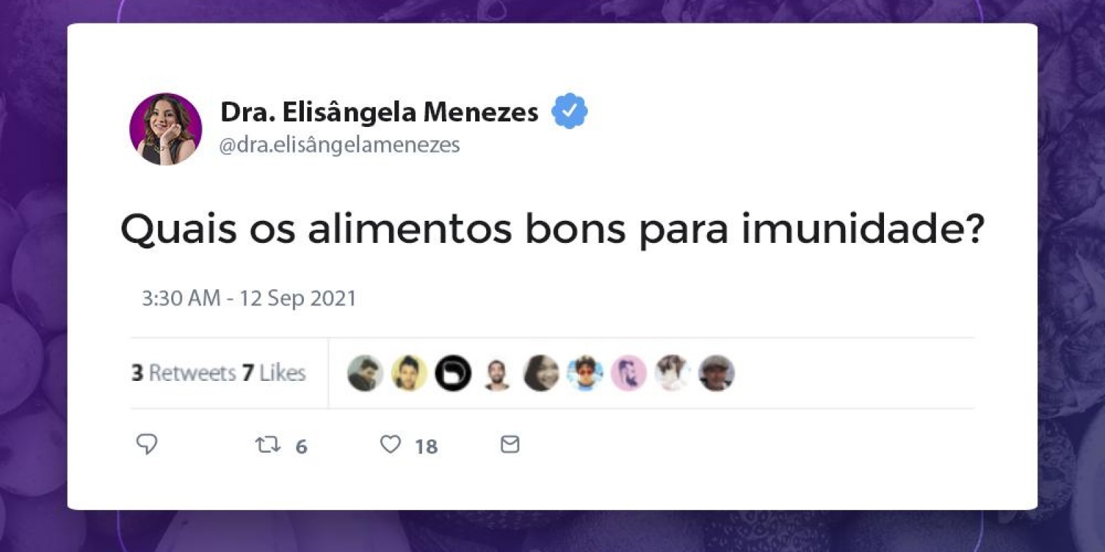 Quais os alimentos bons para imunidade?