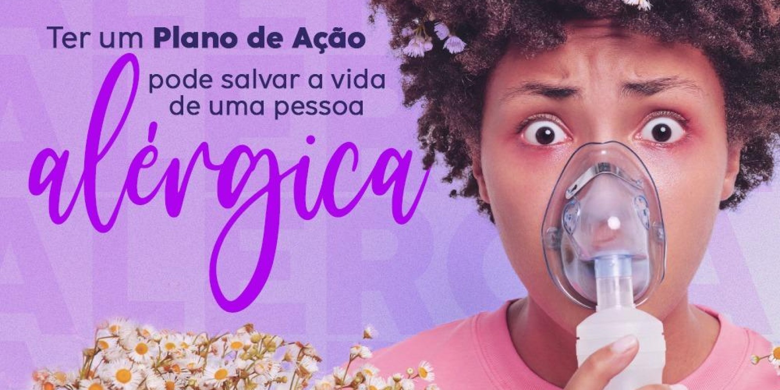 Plano de ação para pessoas alérgicas 