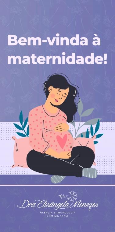 Bem Vinda À Maternidade